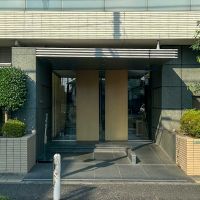 世田谷区上用賀の賃貸物件/エントランス