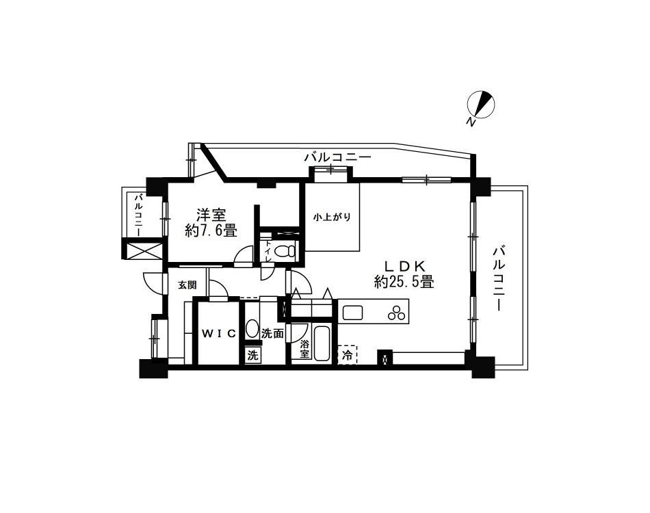 世田谷区上用賀の賃貸物件
