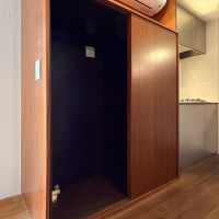 武蔵野市吉祥寺南町の賃貸物件/洗濯機置き場