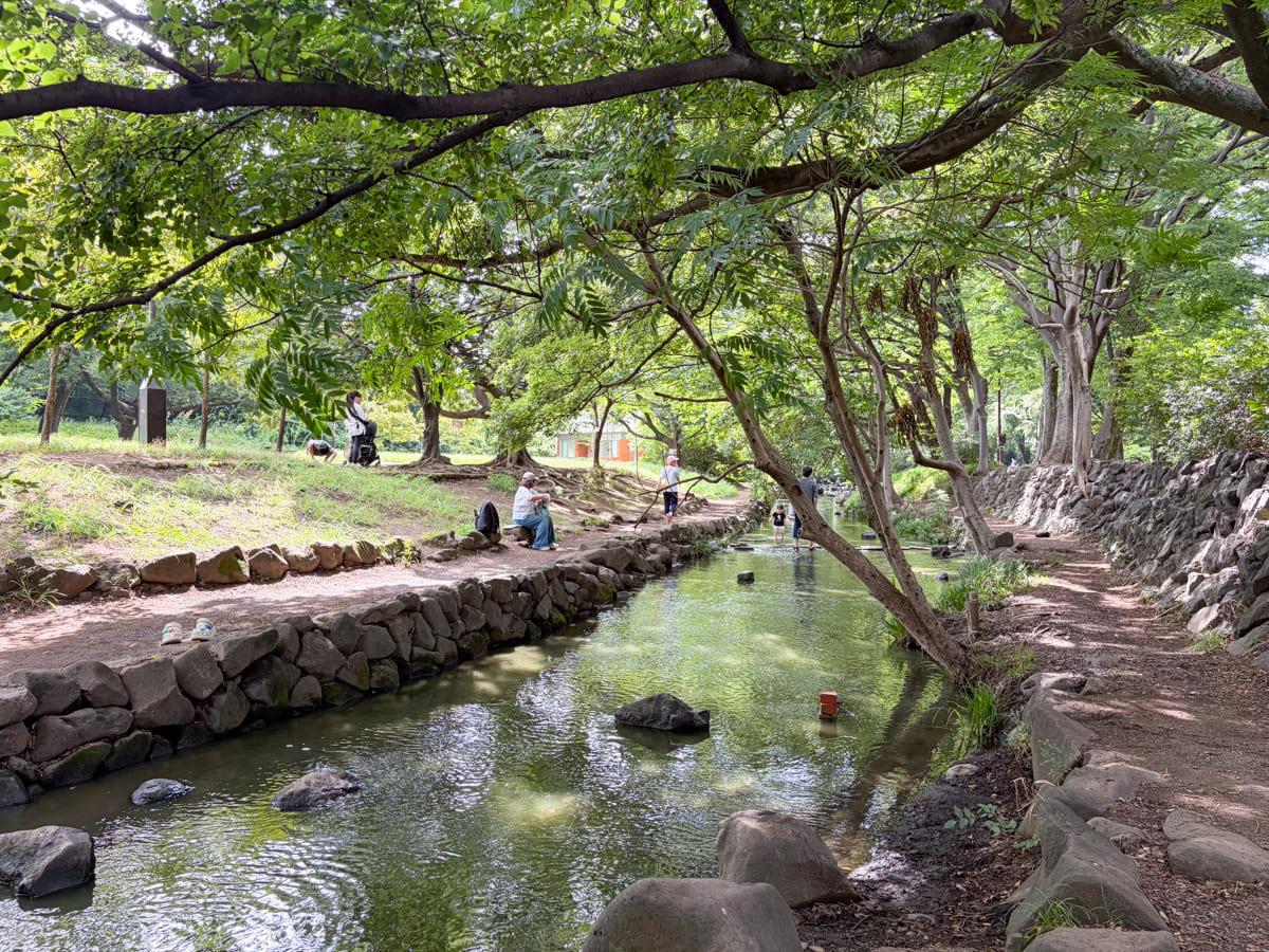 武蔵野市吉祥寺南町の賃貸物件/徒歩5分の井の頭恩賜公園の三角広場。駅と反対側のエリアなので、比較的落ち着いた雰囲気です。
