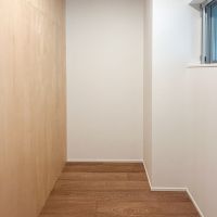 大田区山王の賃貸物件/クローゼットの裏側にはちょっとしたスペースがあります