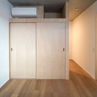 大田区山王の賃貸物件/洋室別角度から。エアコンもついています