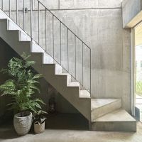 大田区山王の賃貸物件/エントランス。丁寧に手入れされていて、スタイリッシュな雰囲気