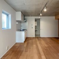大田区山王の賃貸物件/リビング別角度から