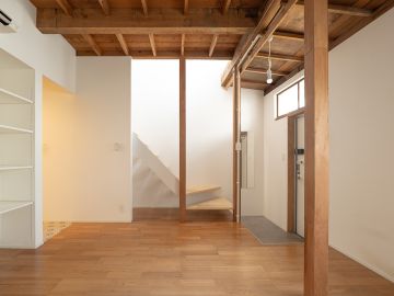 渋谷区本町の賃貸物件/引き算メゾネット