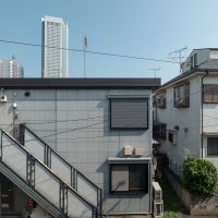 渋谷区本町の賃貸物件/眺望。周辺は静かな住宅街です