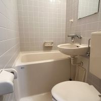 杉並区高円寺の賃貸物件/水回りはかなりコンパクトな3点ユニット