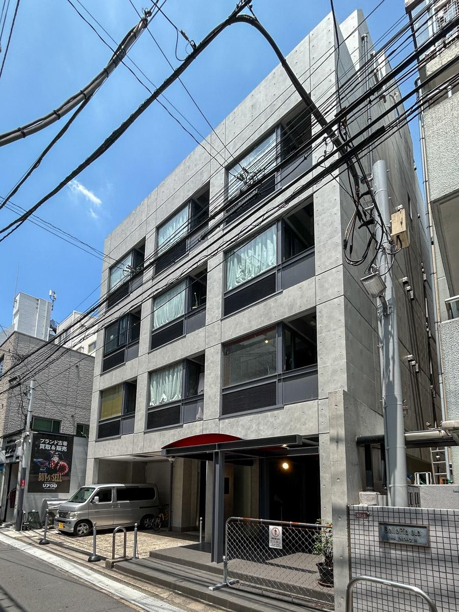 杉並区高円寺の賃貸物件/建物外観