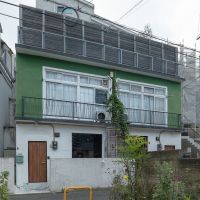 目黒区駒場の賃貸物件/緑が映える可愛らしい外観