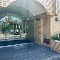 葛飾区東水元の賃貸物件/エントランス。オートロック付き