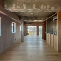 葛飾区東水元の賃貸物件/北、東、南の三方に開いた明るい角部屋。壁が少ないことで、風も良く抜けて気持ちがいい