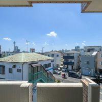 葛飾区東水元の賃貸物件/南側ベランダからの景色