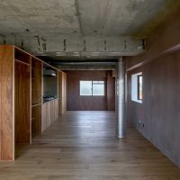 葛飾区東水元の賃貸物件/玄関側をみる