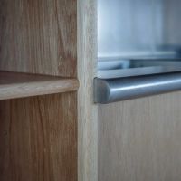 葛飾区東水元の賃貸物件/端部が丸くなっていて、思わず触れたくなる