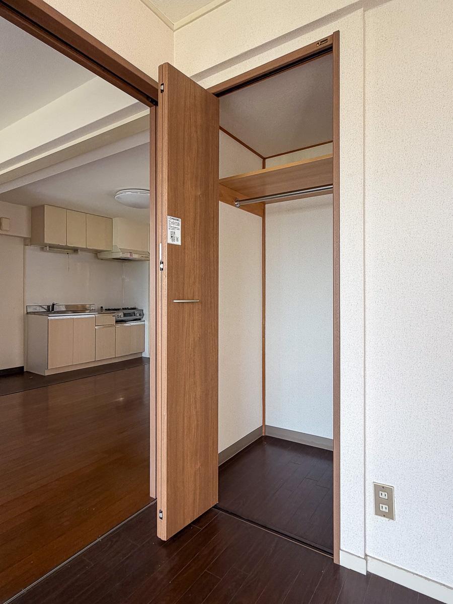 中野区本町の賃貸物件/収納