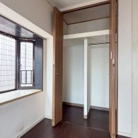 中野区本町の賃貸物件/こちらの収納はややゆったり