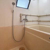 中野区本町の賃貸物件/浴室は少しコンパクト