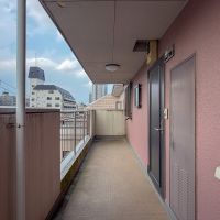 中野区本町の賃貸物件/最上階、南東側の角部屋です