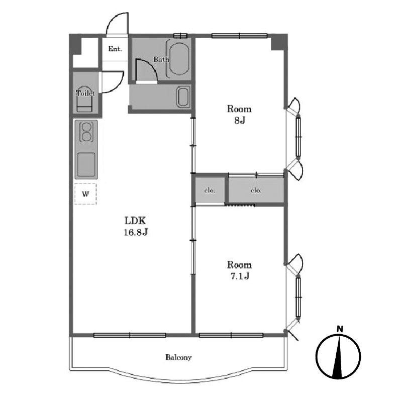 中野区本町の賃貸物件