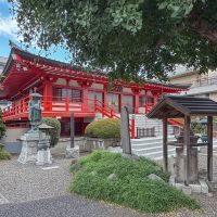 中野区本町の賃貸物件/目の前の福寿院
