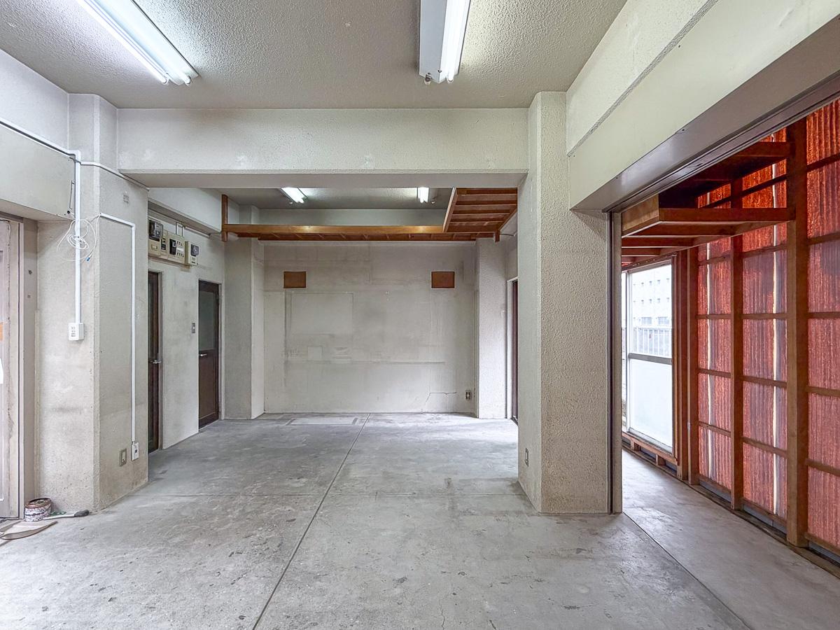 千代田区東神田の賃貸物件/40㎡ほどの長方形。癖のないつくりで使いやすそうです