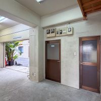 千代田区東神田の賃貸物件/別角度。左側の扉がトイレです