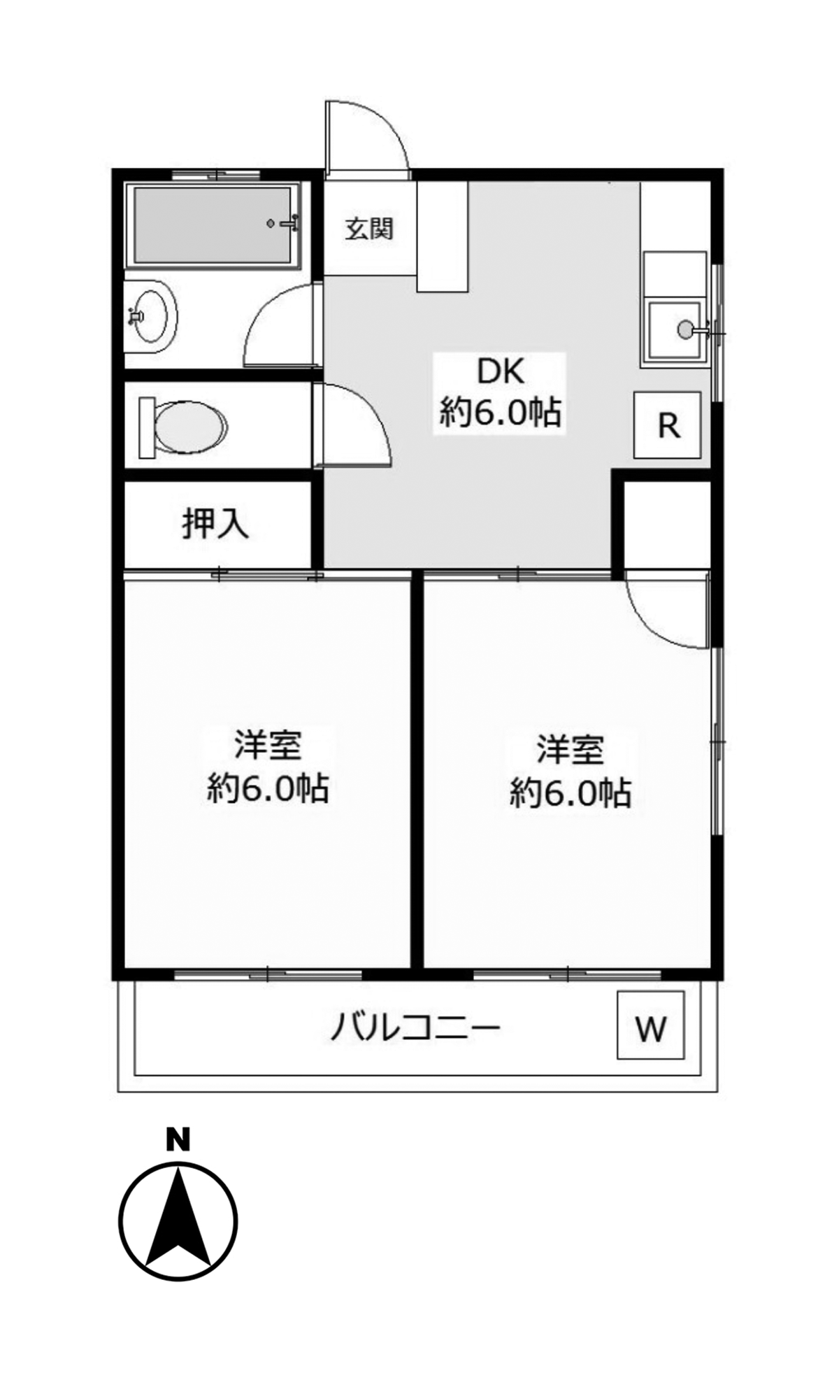 世田谷区弦巻の賃貸物件