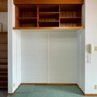 杉並区和田の賃貸物件/窪みにはデスクやソファ、収納を当てはめるのがよさそうです