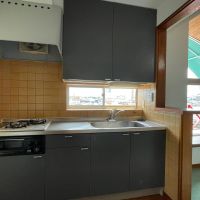杉並区和田の賃貸物件/2口ガスコンロにグリル付きのキッチン
