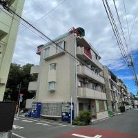 杉並区和田の賃貸物件/外観を南側から