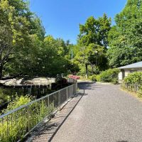 杉並区和田の賃貸物件/緑溢れる「蚕糸の森公園」を通って東高円寺駅に向かいます