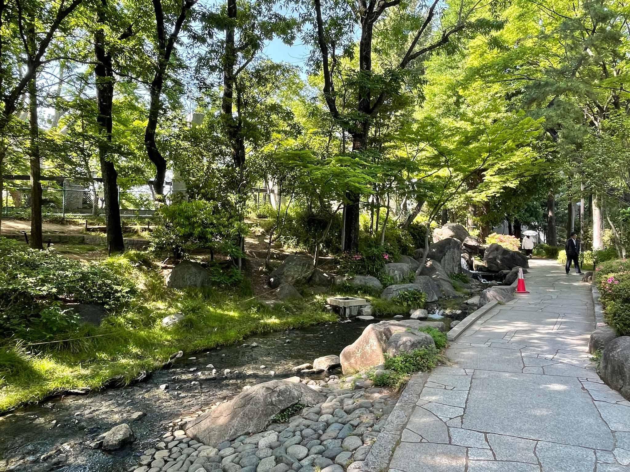 杉並区和田の賃貸物件/さらさらと、水が流れる音を聞きながら
