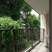 小金井市桜町の賃貸物件/バルコニー