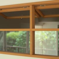 小金井市桜町の賃貸物件/洋室とリビングをつなぐ造作の小窓
