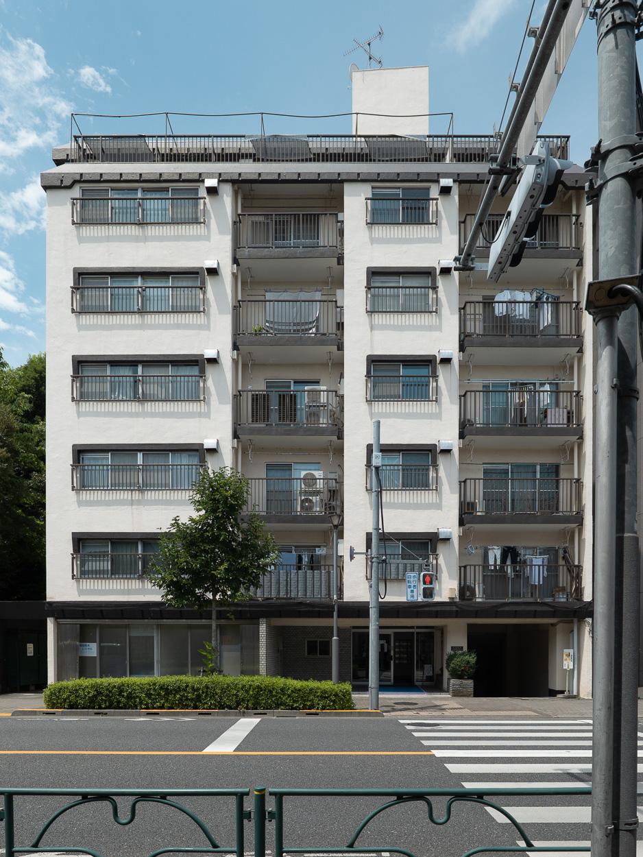 小金井市桜町の賃貸物件/外観は渋さのあるレトロマンション
