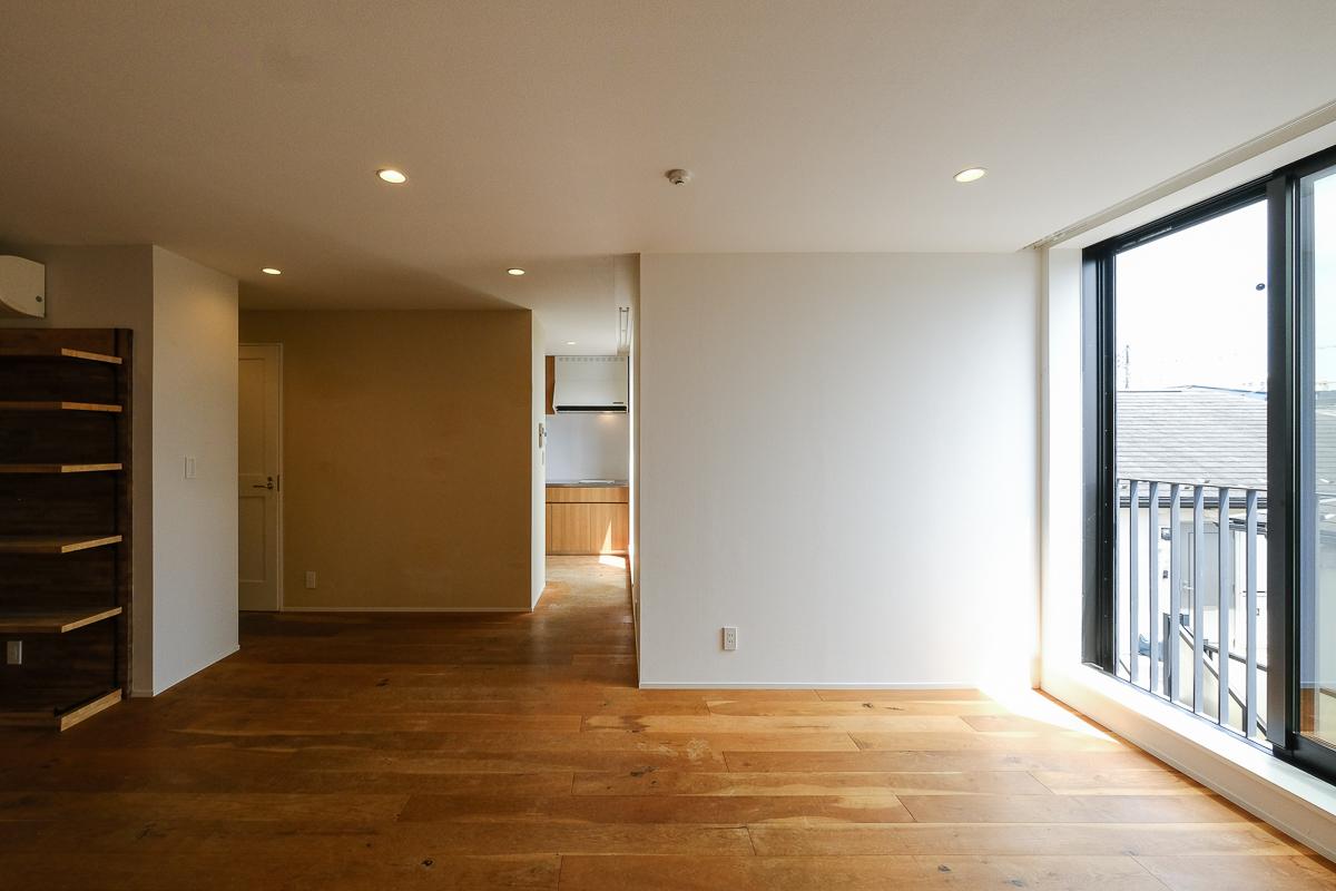 世田谷区代沢の賃貸物件/どんな家具も似合いそうな、懐の深さ