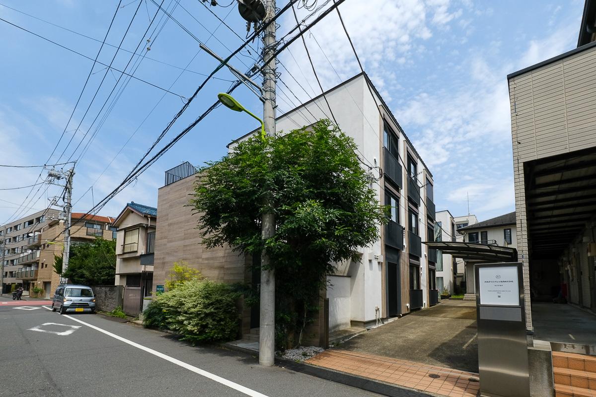 世田谷区代沢の賃貸物件/外観