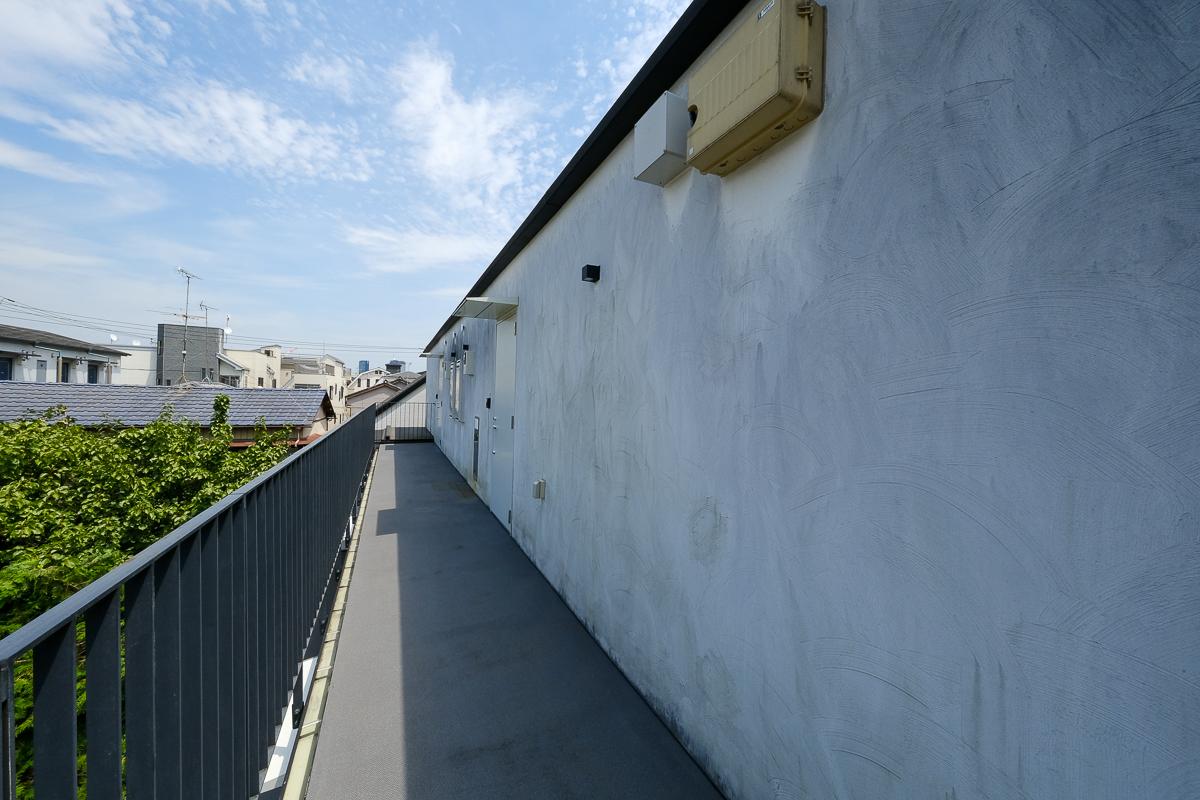 世田谷区代沢の賃貸物件/廊下