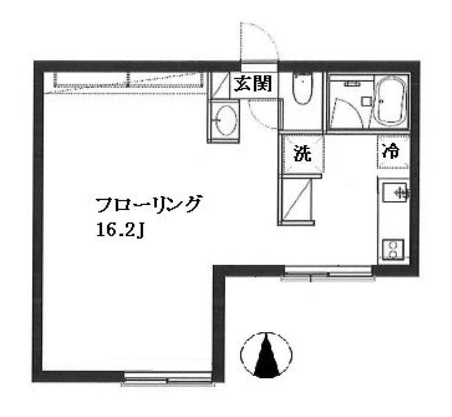 世田谷区代沢の賃貸物件