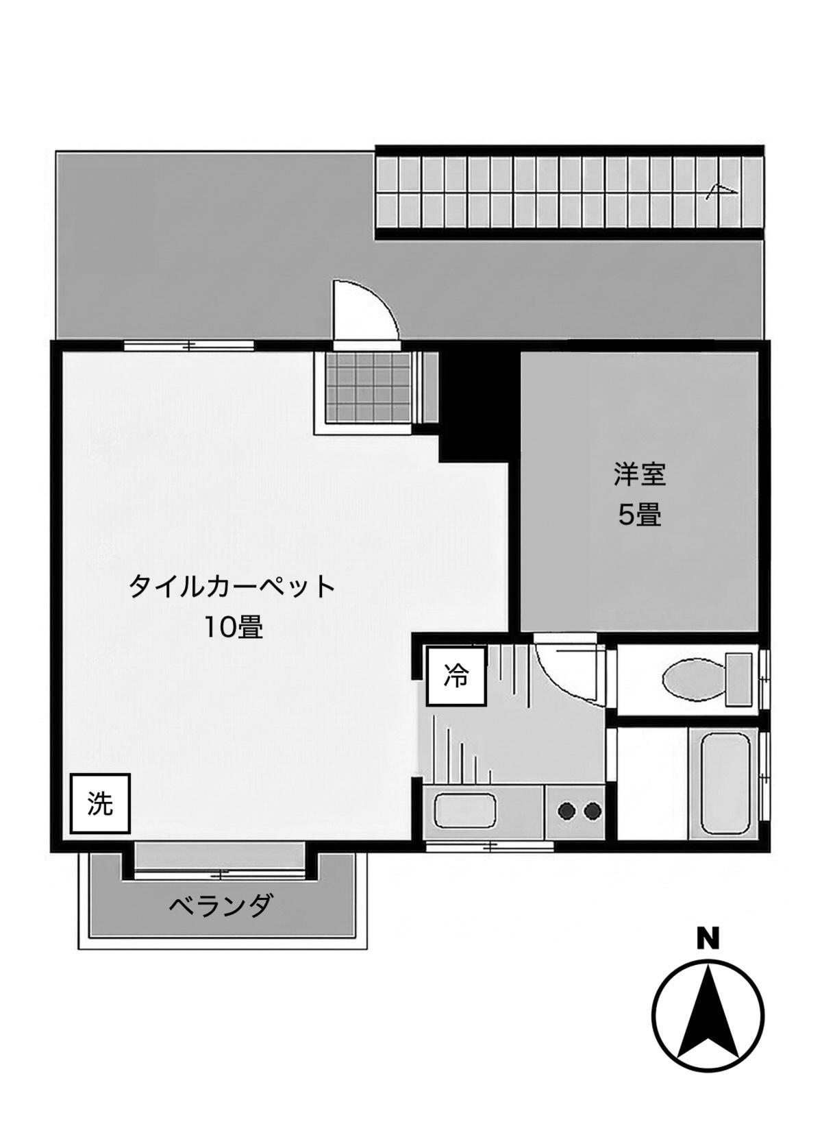 杉並区和田の賃貸物件