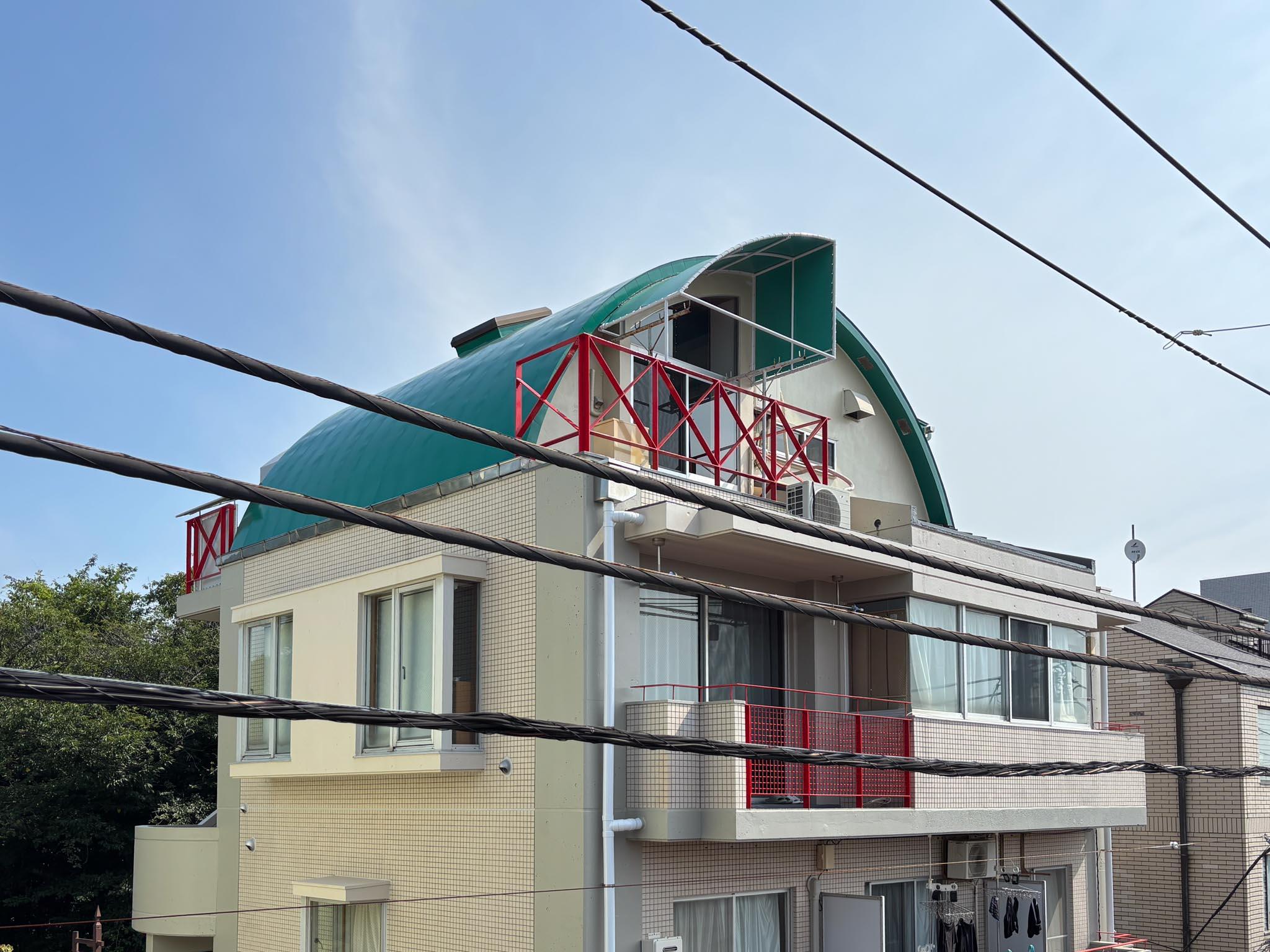 杉並区和田の賃貸物件/最上階のロマン溢れるペントハウスが我が家になります