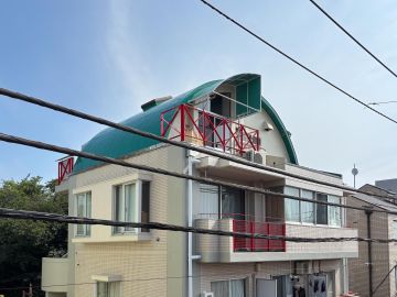 杉並区和田の賃貸物件/曲面のロマン