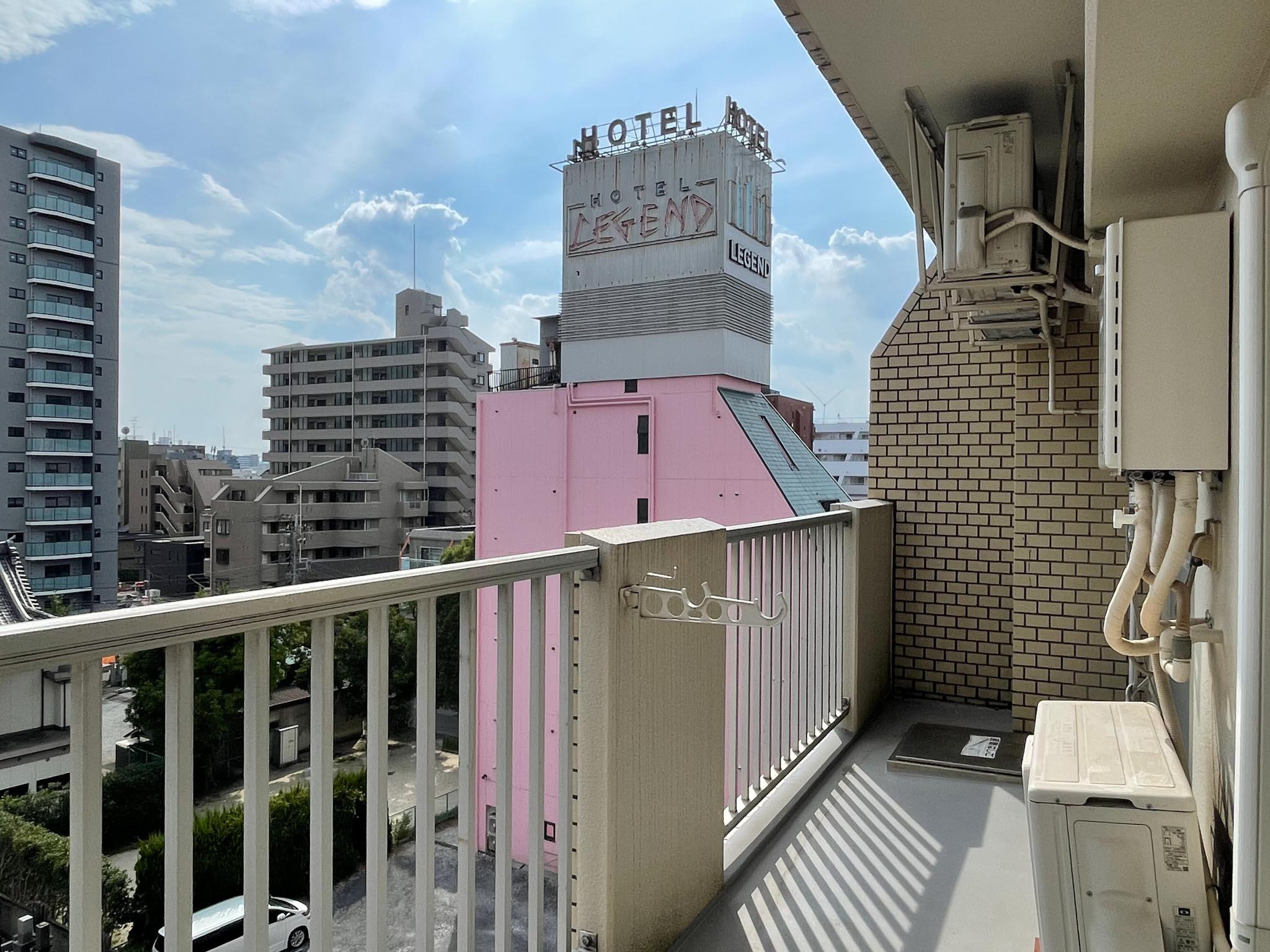 江戸川区中葛西の賃貸物件/ベランダ