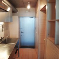 川崎市中原区丸子通の賃貸物件/キッチンはスタイリッシュ、かつ収納もたっぷり