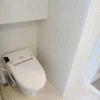 川崎市中原区丸子通の賃貸物件/トイレは洗面と同室