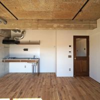 新宿区西早稲田の賃貸物件/ライティングレールが設置済み。お好きな照明器具が付けられます