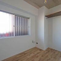 新宿区西早稲田の賃貸物件/洋室。オープンクローゼット