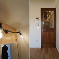 新宿区西早稲田の賃貸物件/こだわりを感じるディティール