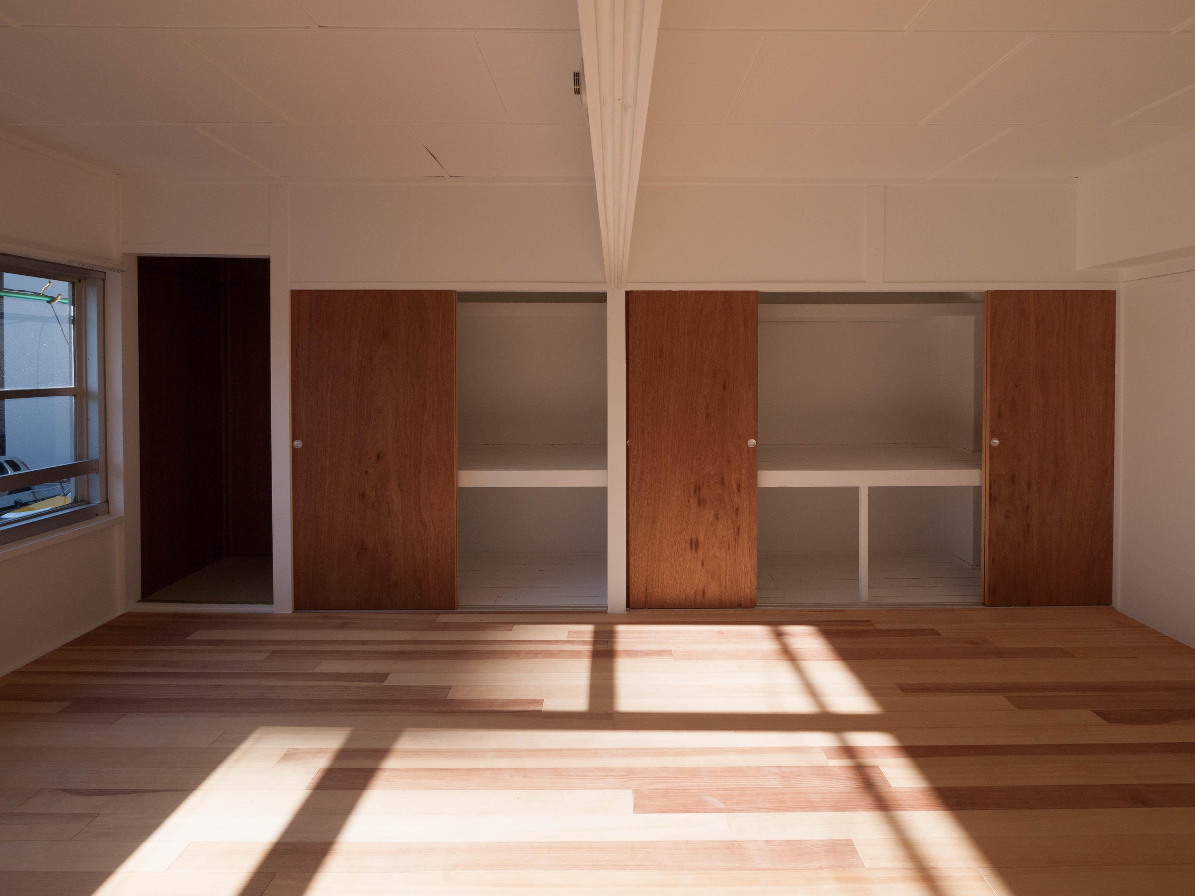 横浜市中区弁天通の賃貸物件/収納たっぷり、かつ、シンプルに機能的です