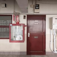 横浜市中区弁天通の賃貸物件/レトロな共有部